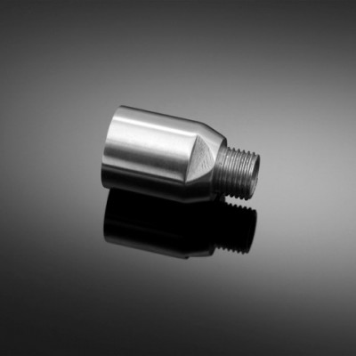 Adaptér pro montáž blinkrů pro motocykly HARLEY DAVIDSON, závit 3/8, chrom (pár)